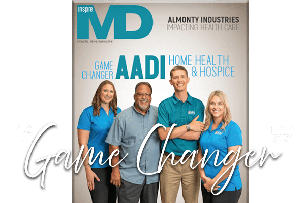 Inspire Magazine | AAdi Home Health & Hospice Agency